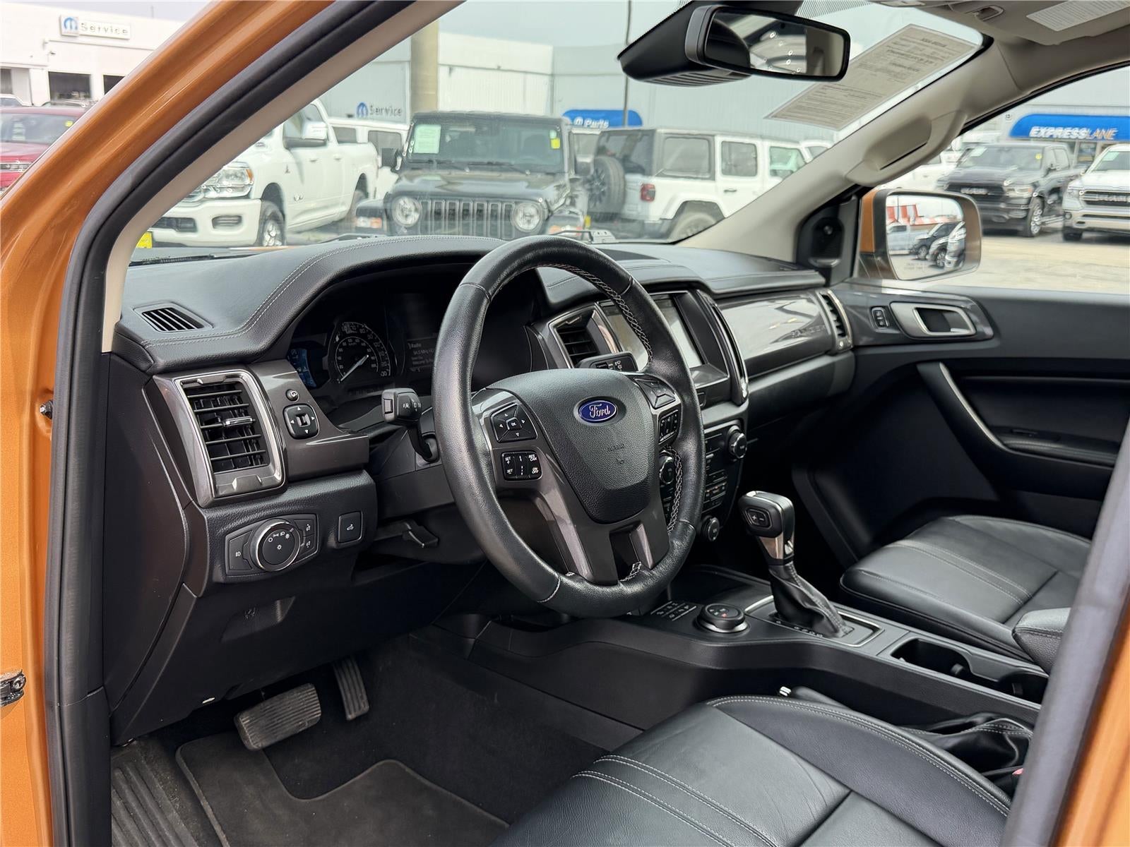 2019 Ford Ranger LARIAT
