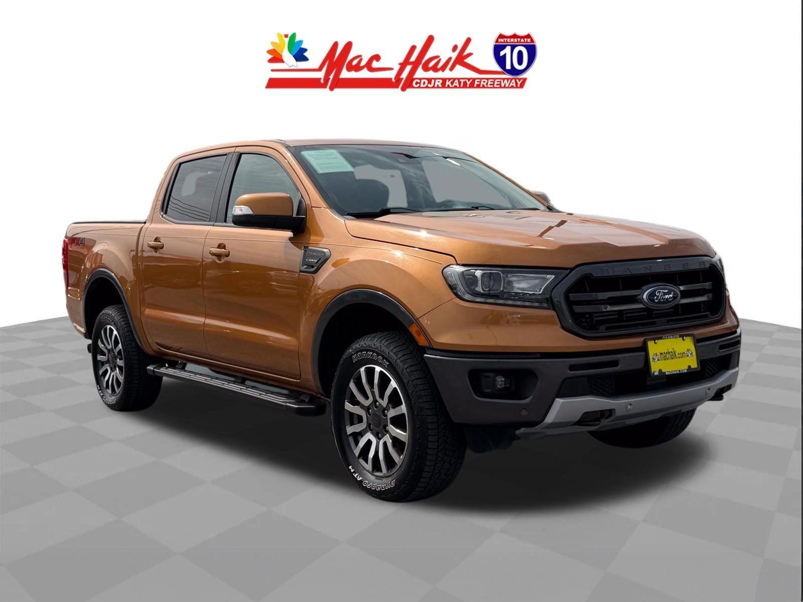 2019 Ford Ranger LARIAT