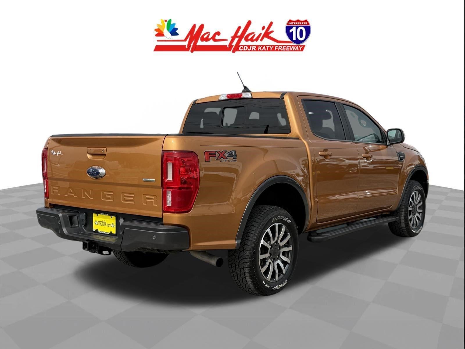 2019 Ford Ranger LARIAT