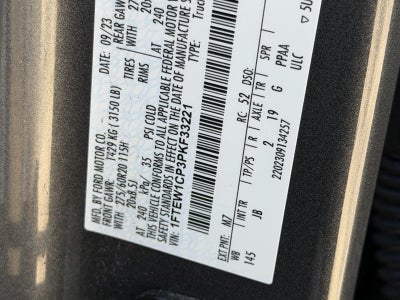 2023 Ford F-150 XL