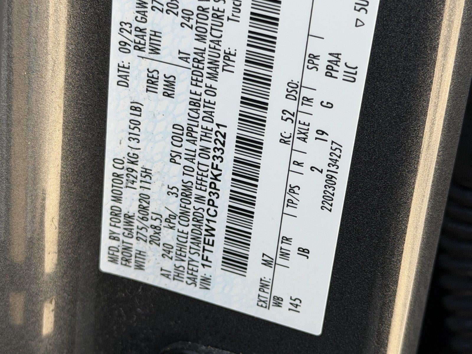 2023 Ford F-150 XL