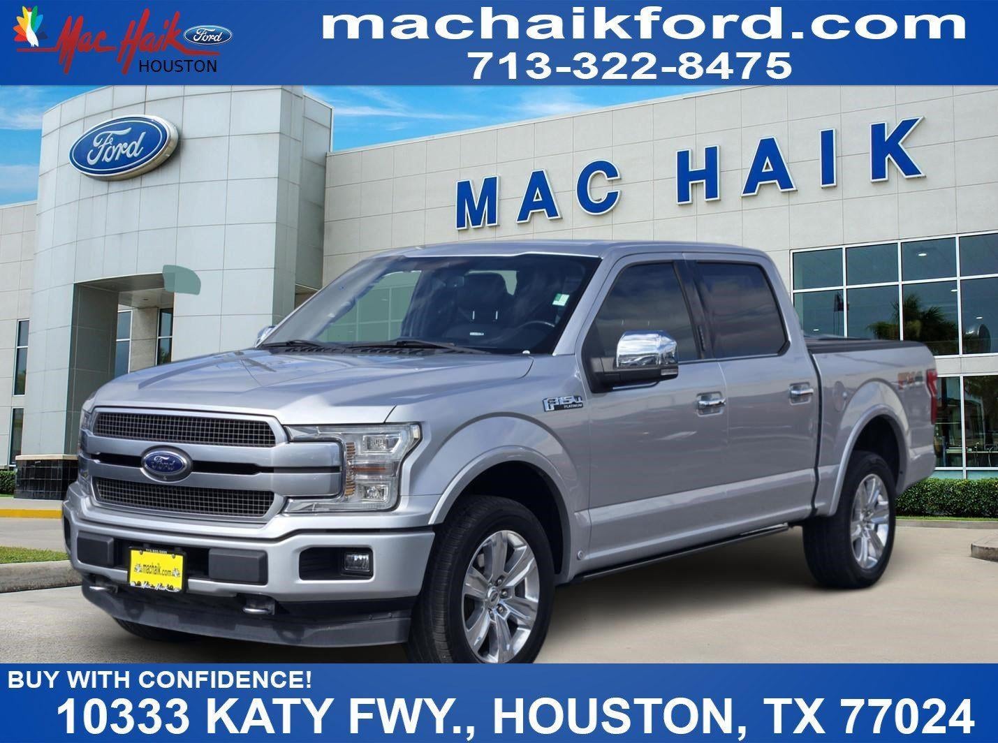2019 Ford F150 Platinum