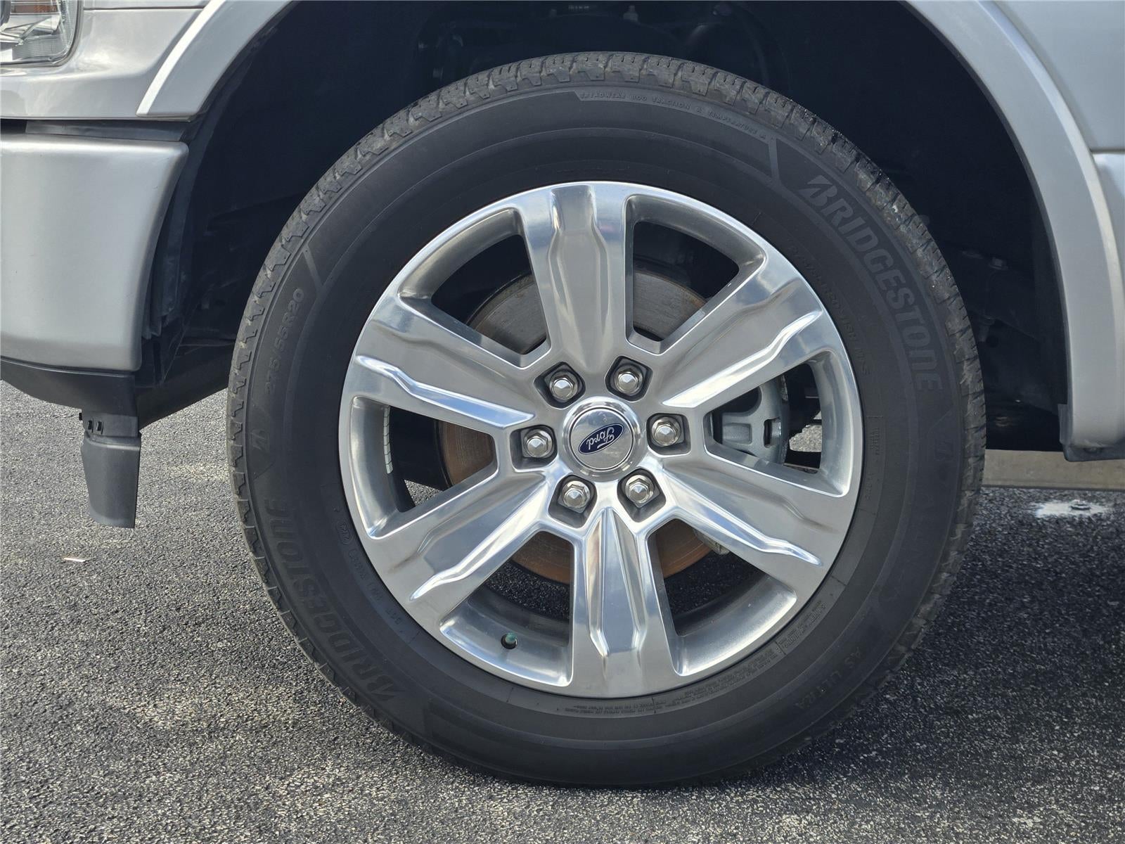 2019 Ford F150 Platinum