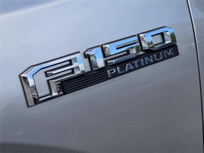 2019 Ford F150 Platinum