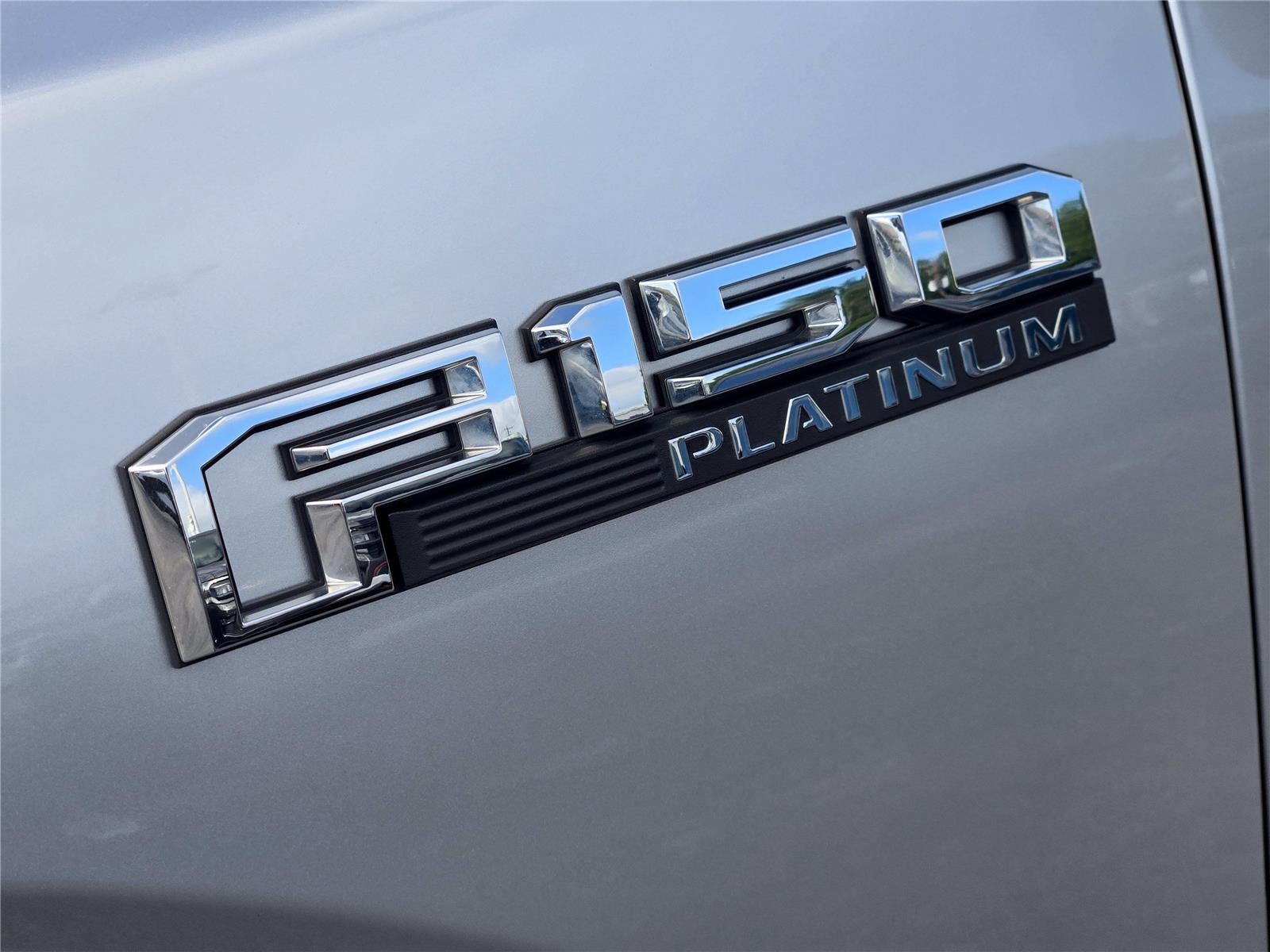 2019 Ford F150 Platinum