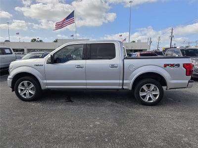 2019 Ford F150 Platinum