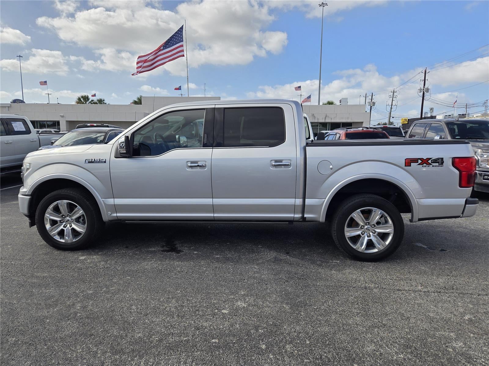 2019 Ford F150 Platinum