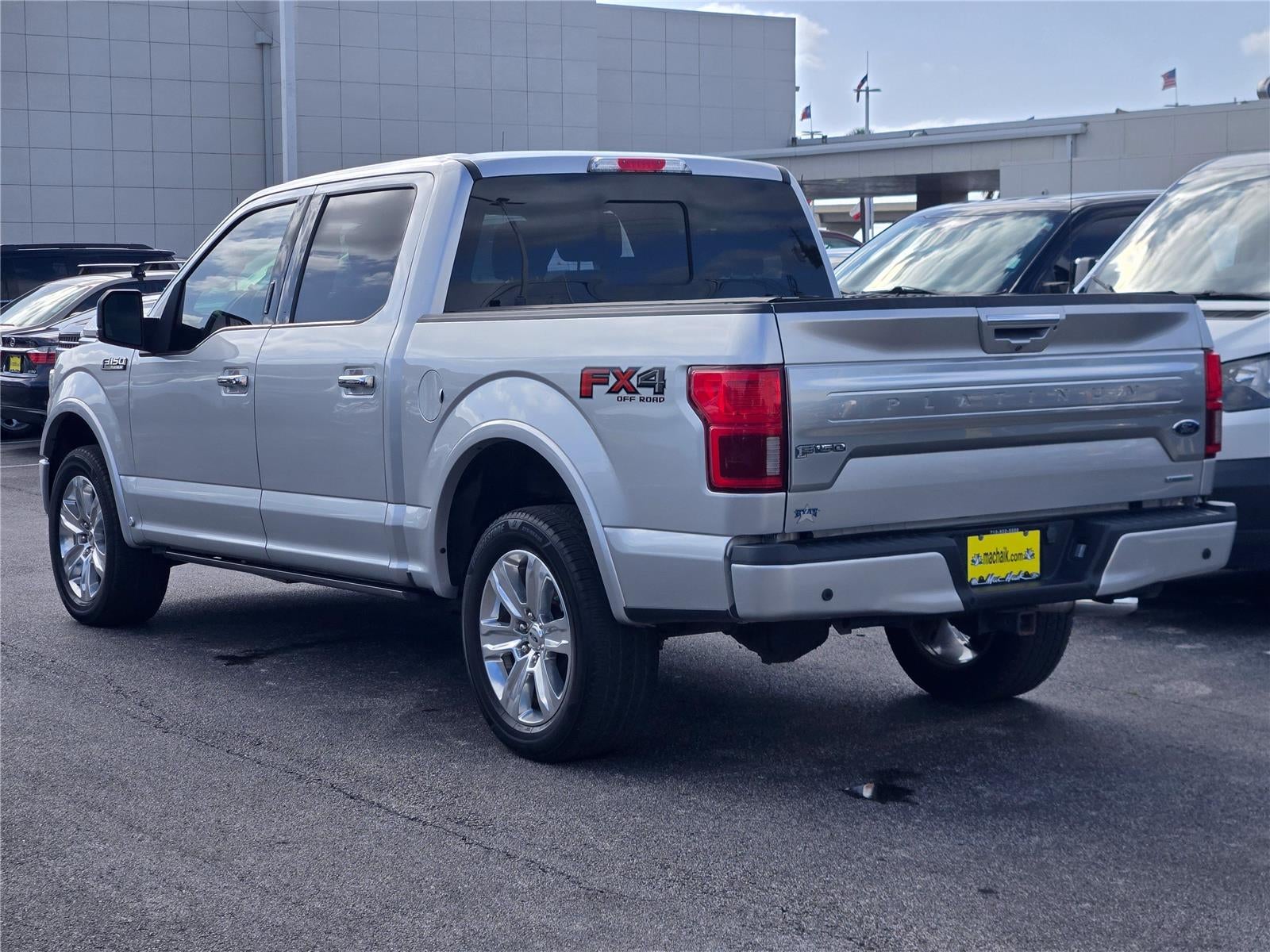 2019 Ford F150 Platinum