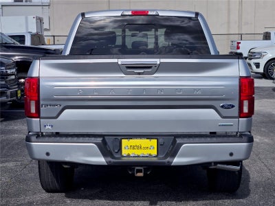 2019 Ford F150 Platinum