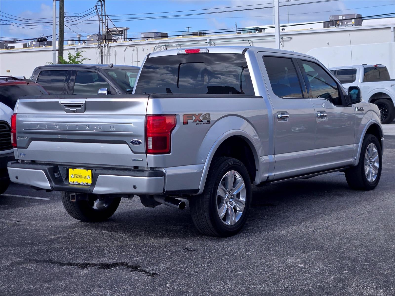2019 Ford F150 Platinum