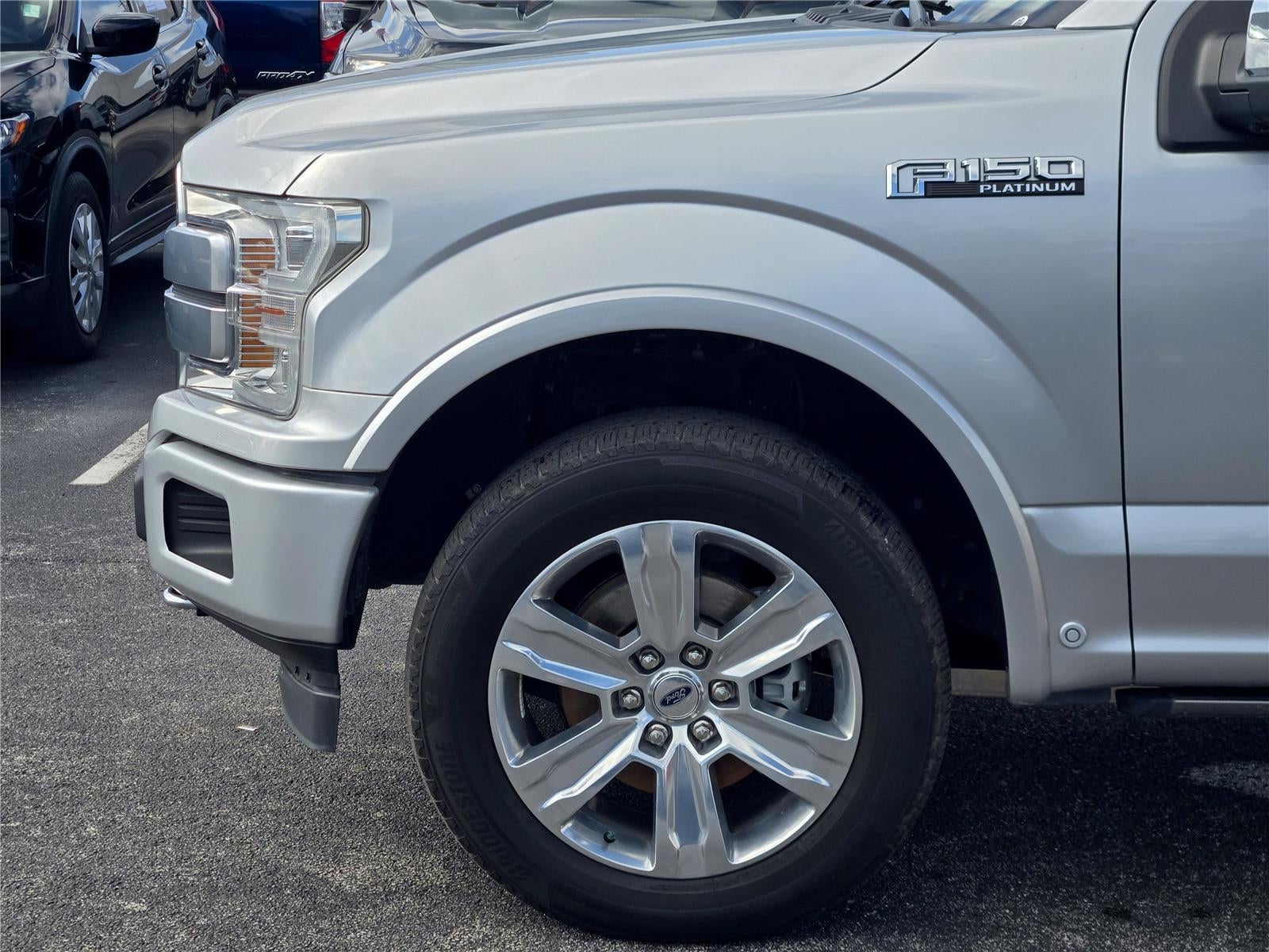 2019 Ford F150 Platinum