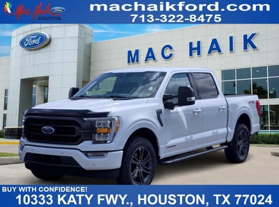 2023 Ford F150 XLT
