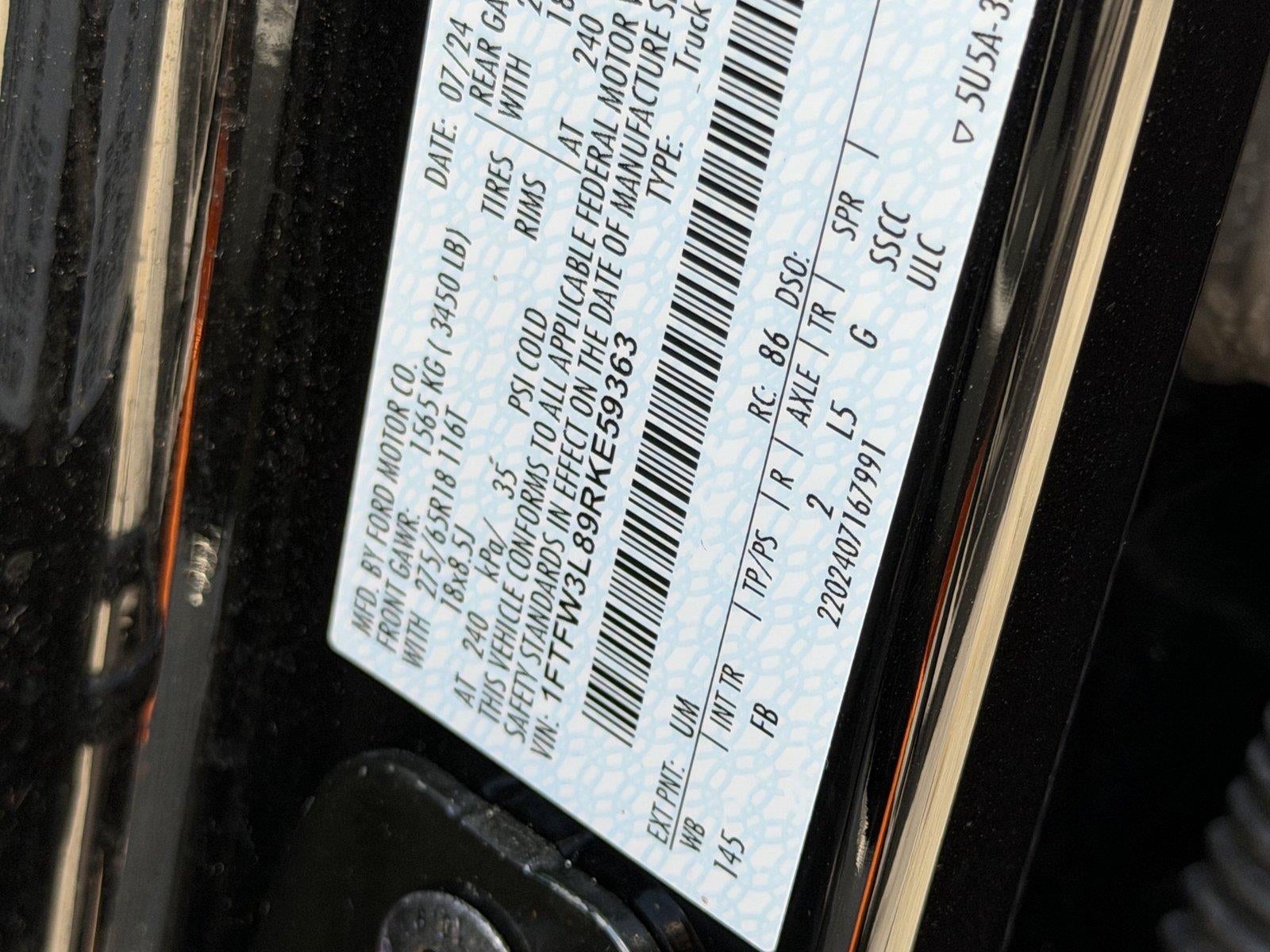 2024 Ford F-150 XLT