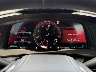 2022 Chevrolet CORVETTE PREM