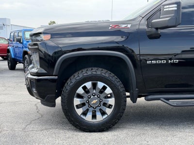 2024 Chevrolet Silverado 2500Hd Custom