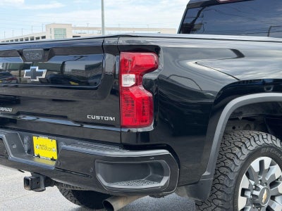 2024 Chevrolet Silverado 2500Hd Custom