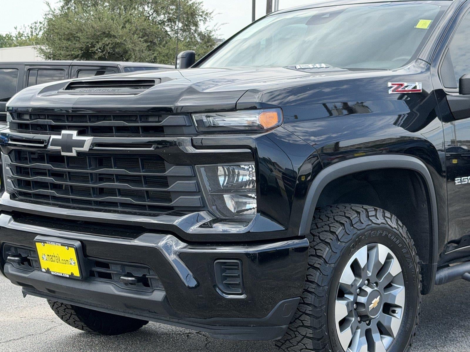 2024 Chevrolet Silverado 2500Hd Custom