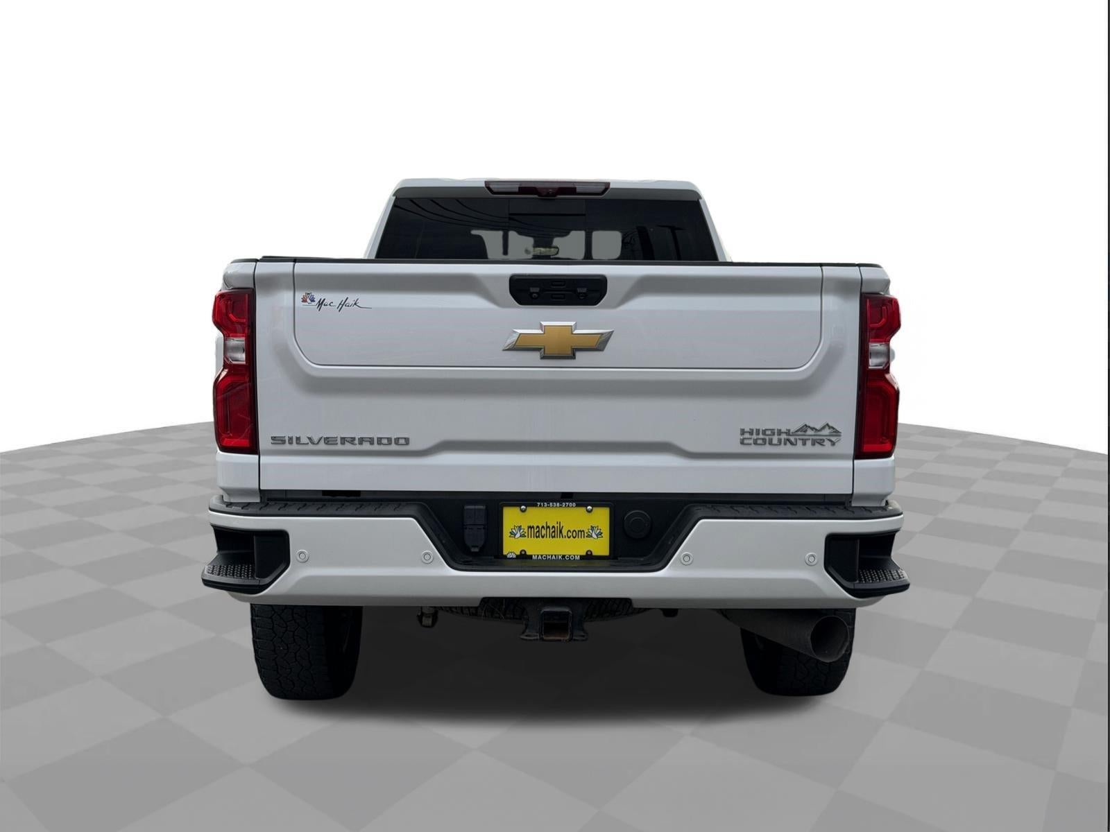 2022 Chevrolet Silverado 3500HD High Country