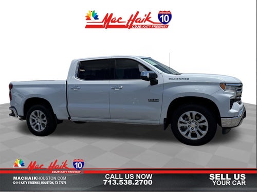 2026 Chevrolet Silverado 1500 2WD Crew Cab Short Bed LTZ