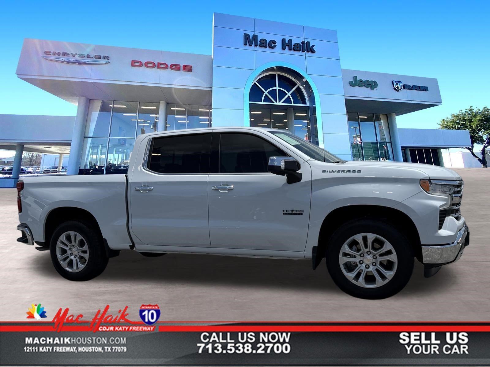 2026 Chevrolet Silverado 1500 2WD Crew Cab Short Bed LTZ