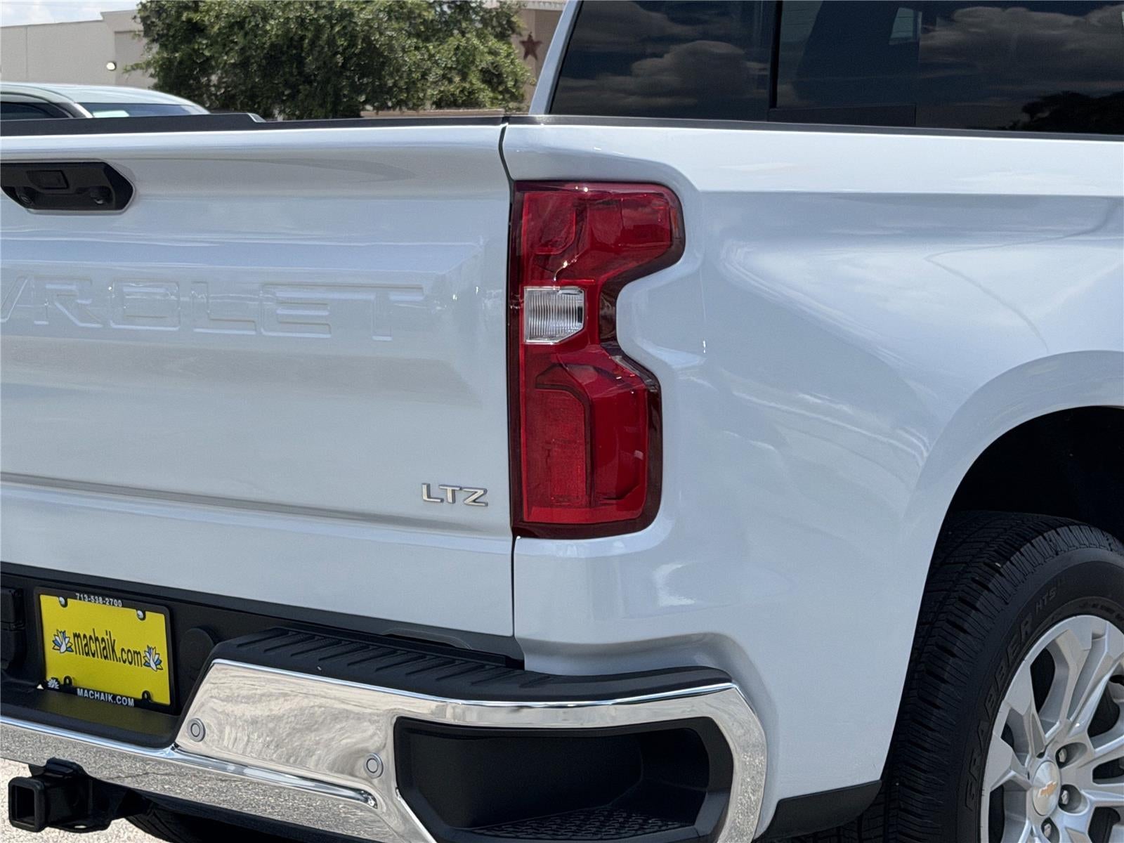 2026 Chevrolet Silverado 1500 2WD Crew Cab Short Bed LTZ