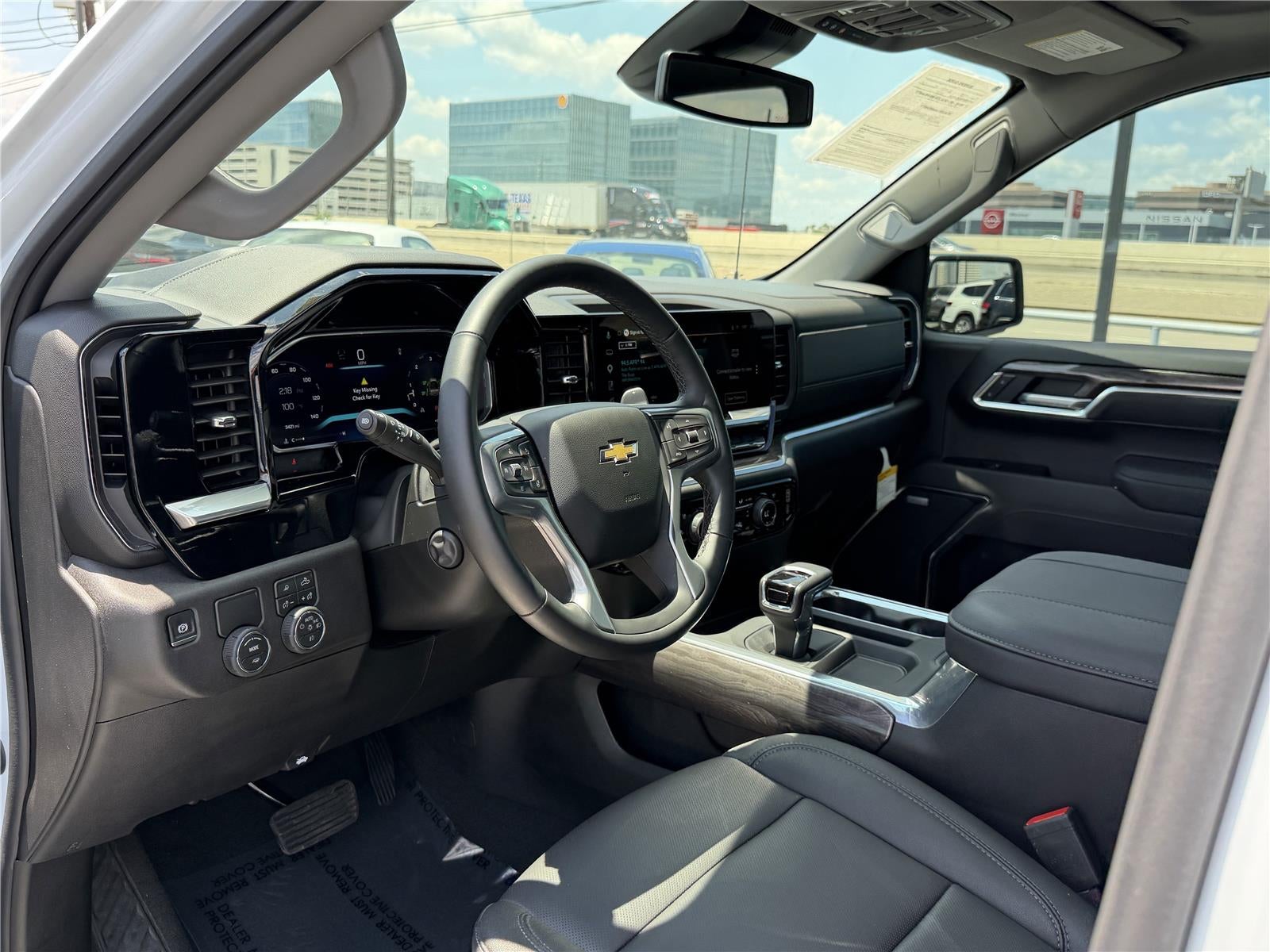 2026 Chevrolet Silverado 1500 2WD Crew Cab Short Bed LTZ