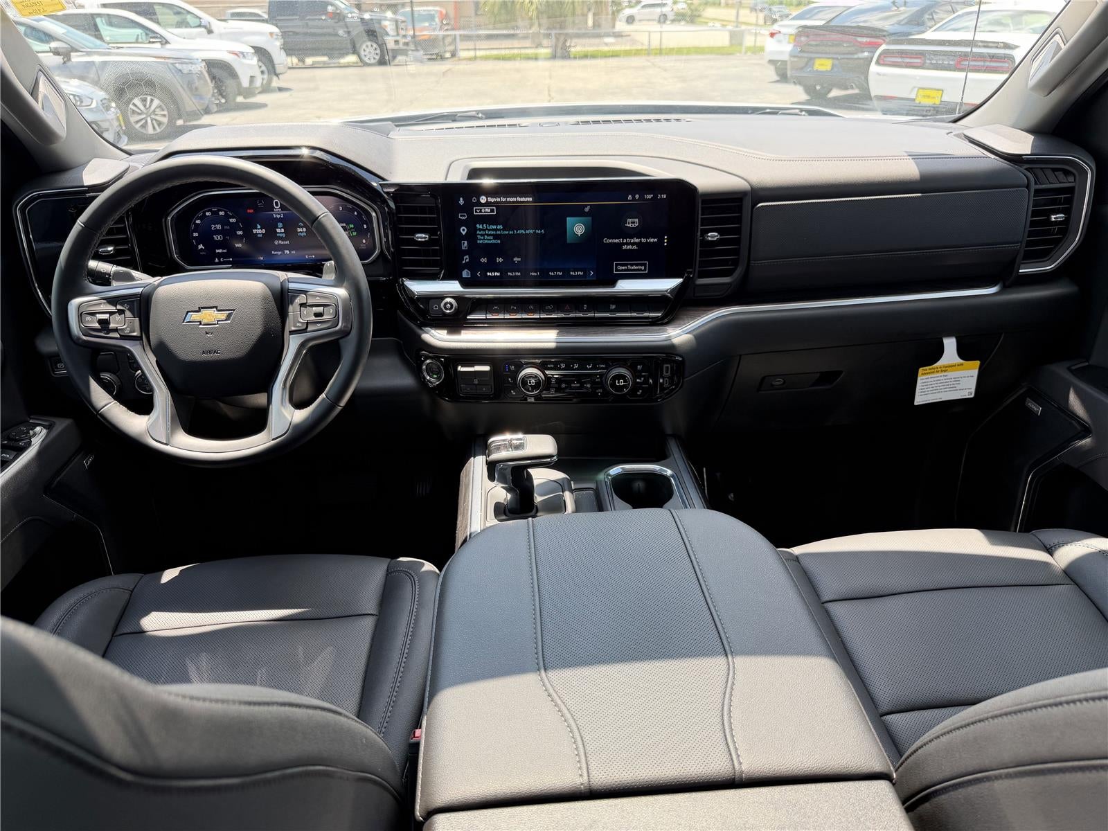 2026 Chevrolet Silverado 1500 2WD Crew Cab Short Bed LTZ