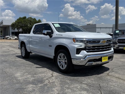 2026 Chevrolet Silverado 1500 2WD Crew Cab Short Bed LTZ