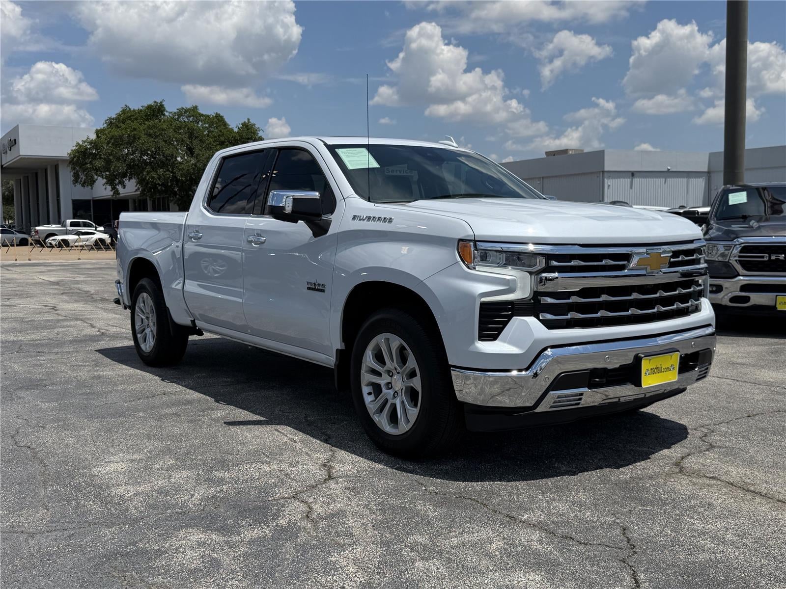 2026 Chevrolet Silverado 1500 2WD Crew Cab Short Bed LTZ