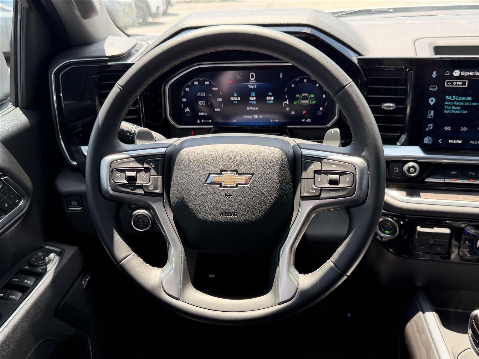 2026 Chevrolet Silverado 1500 2WD Crew Cab Short Bed LTZ