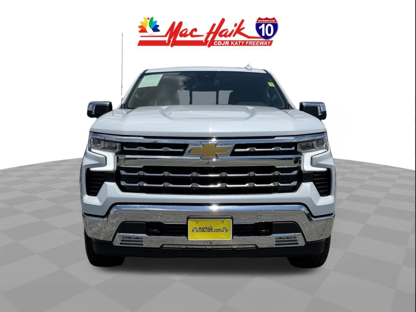 2026 Chevrolet Silverado 1500 2WD Crew Cab Short Bed LTZ