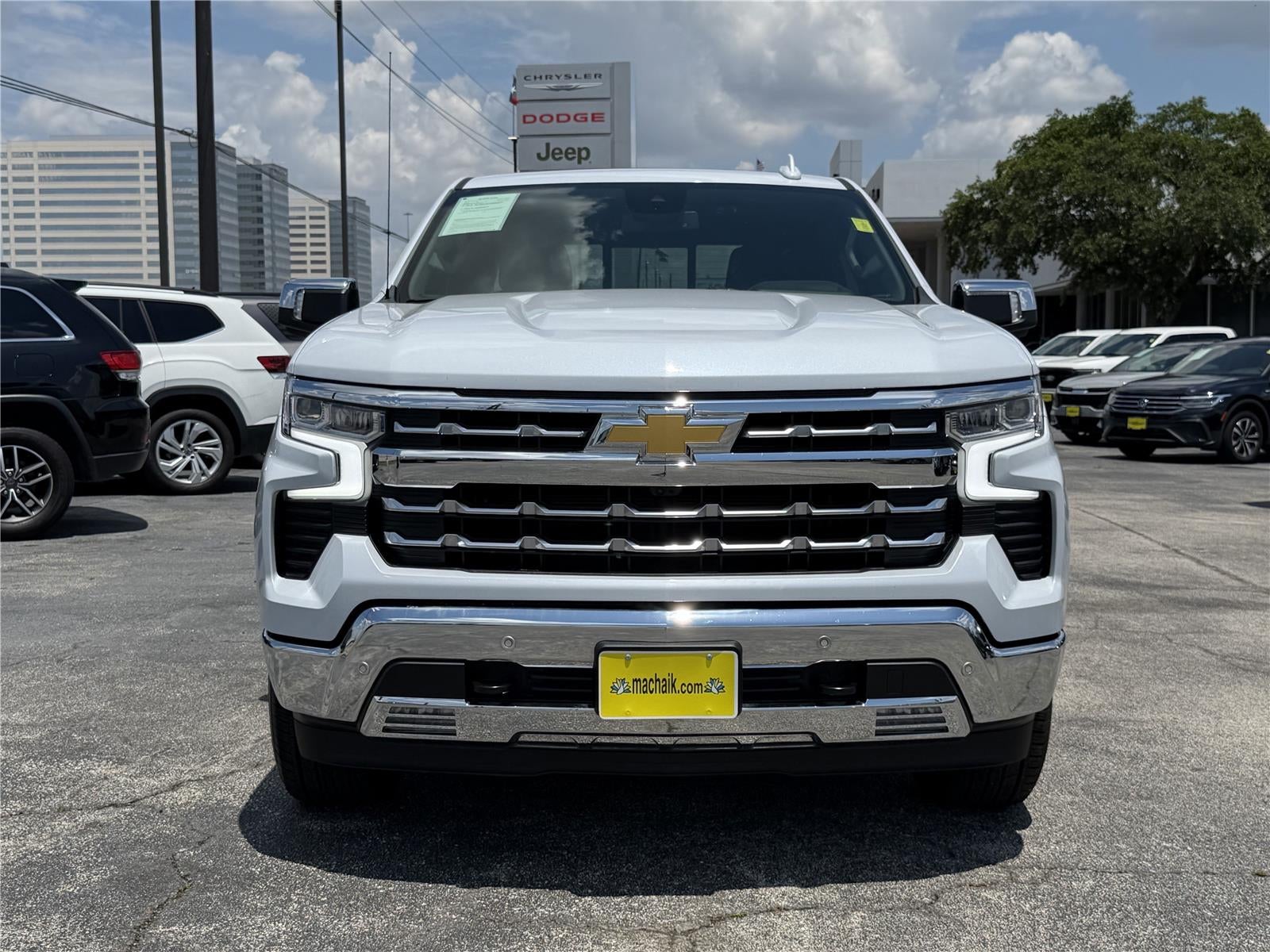 2026 Chevrolet Silverado 1500 2WD Crew Cab Short Bed LTZ