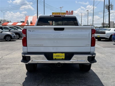 2026 Chevrolet Silverado 1500 2WD Crew Cab Short Bed LTZ