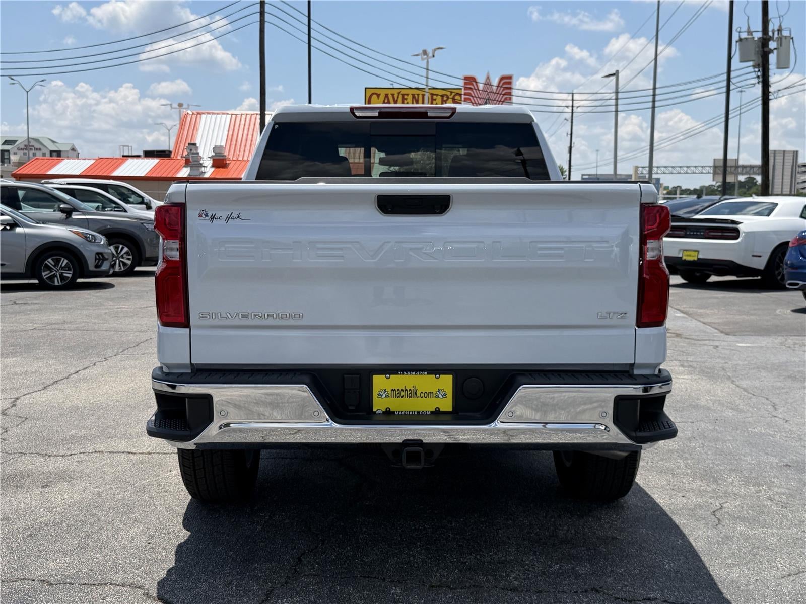 2026 Chevrolet Silverado 1500 2WD Crew Cab Short Bed LTZ