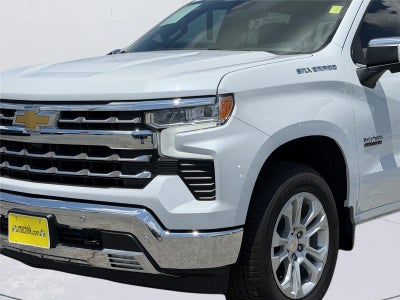 2026 Chevrolet Silverado 1500 2WD Crew Cab Short Bed LTZ