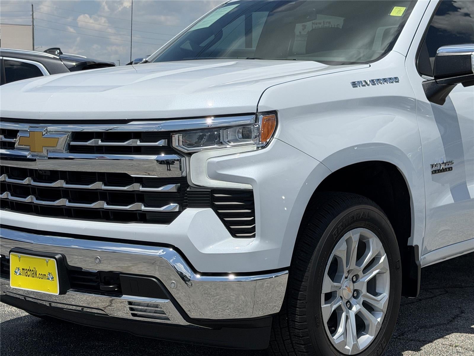 2026 Chevrolet Silverado 1500 2WD Crew Cab Short Bed LTZ