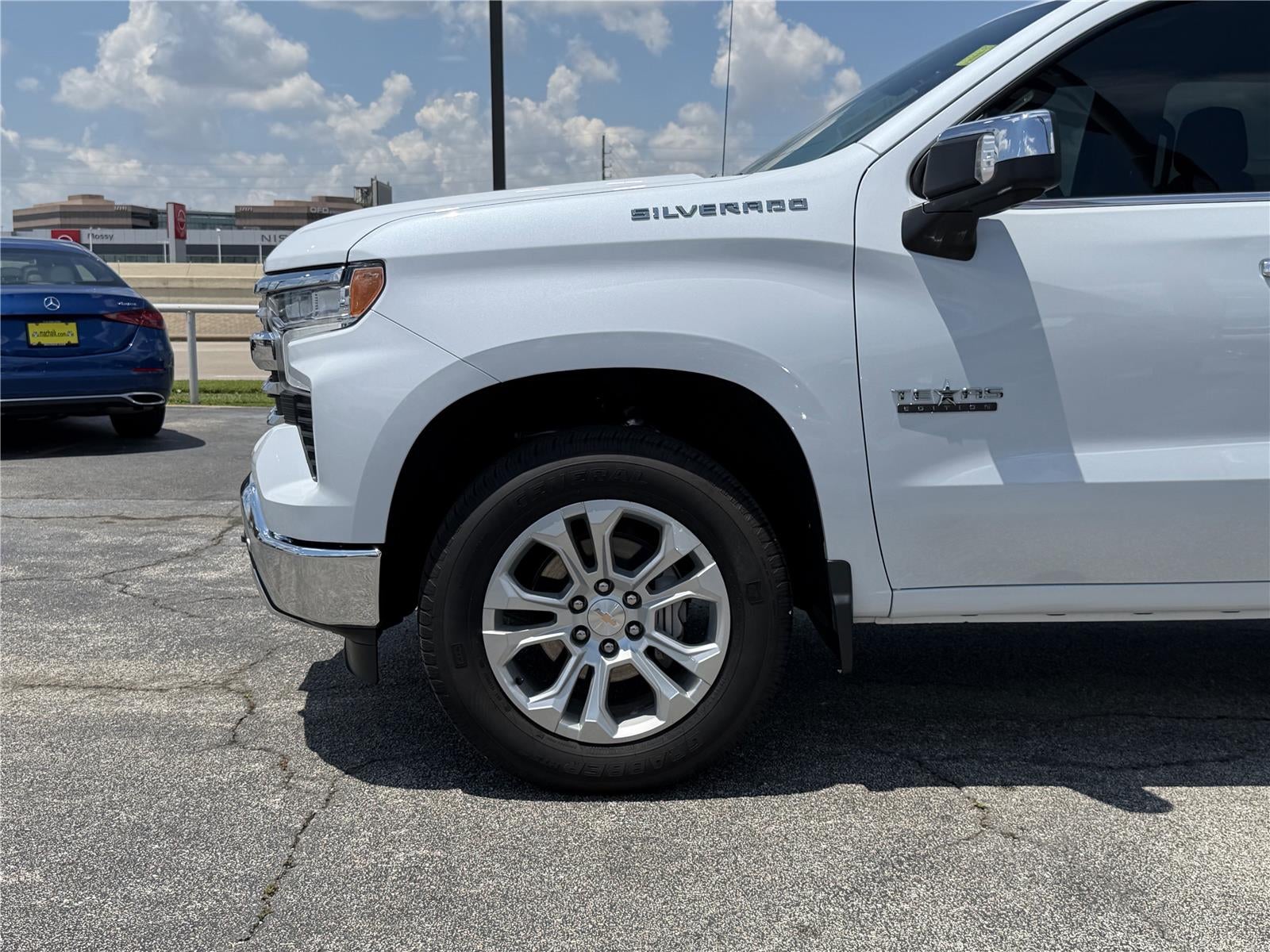 2026 Chevrolet Silverado 1500 2WD Crew Cab Short Bed LTZ