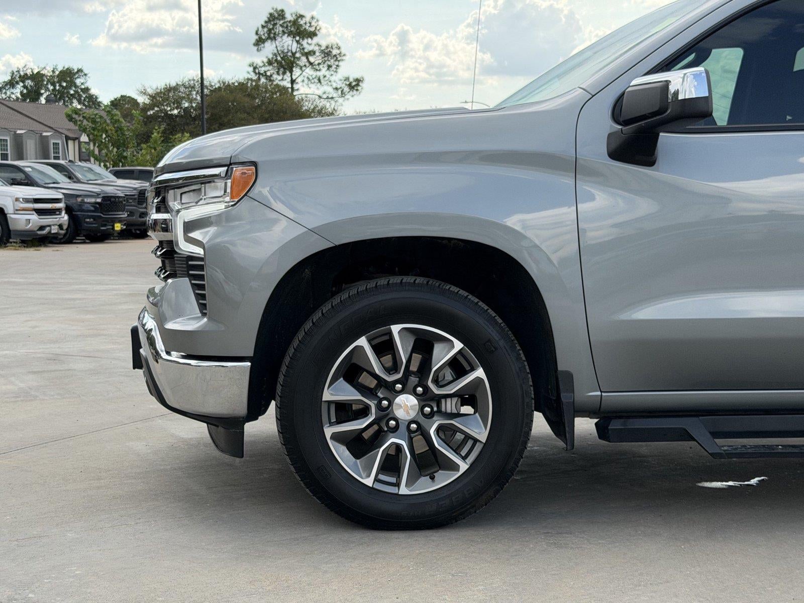 2025 Chevrolet Silverado 1500 LT