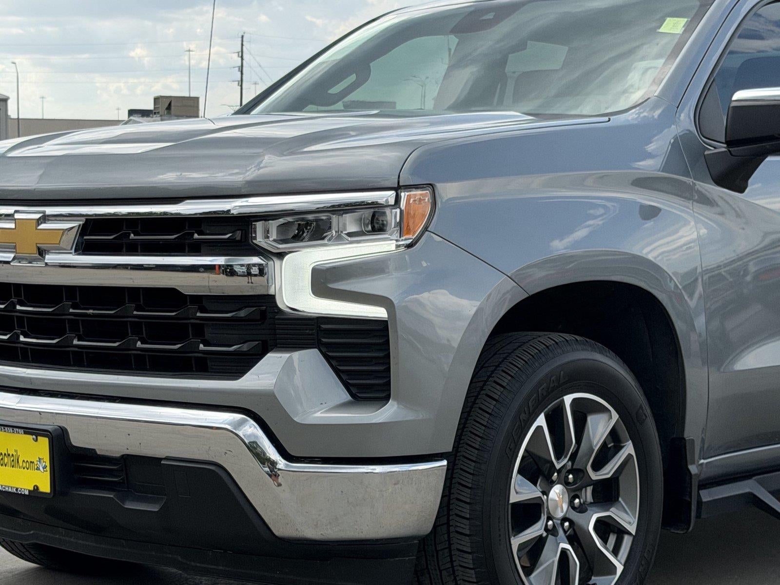 2025 Chevrolet Silverado 1500 LT