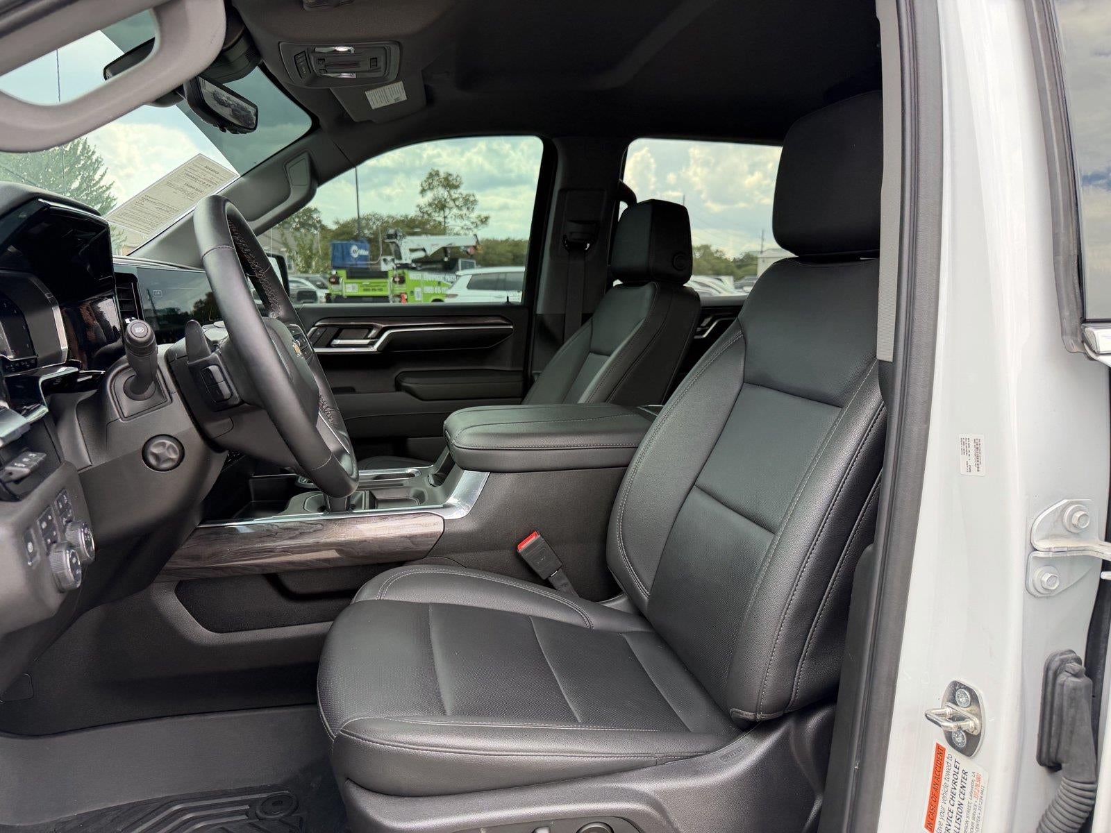 2024 Chevrolet Silverado 1500 LTZ