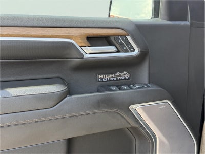 2022 Chevrolet Silverado 1500 High Country