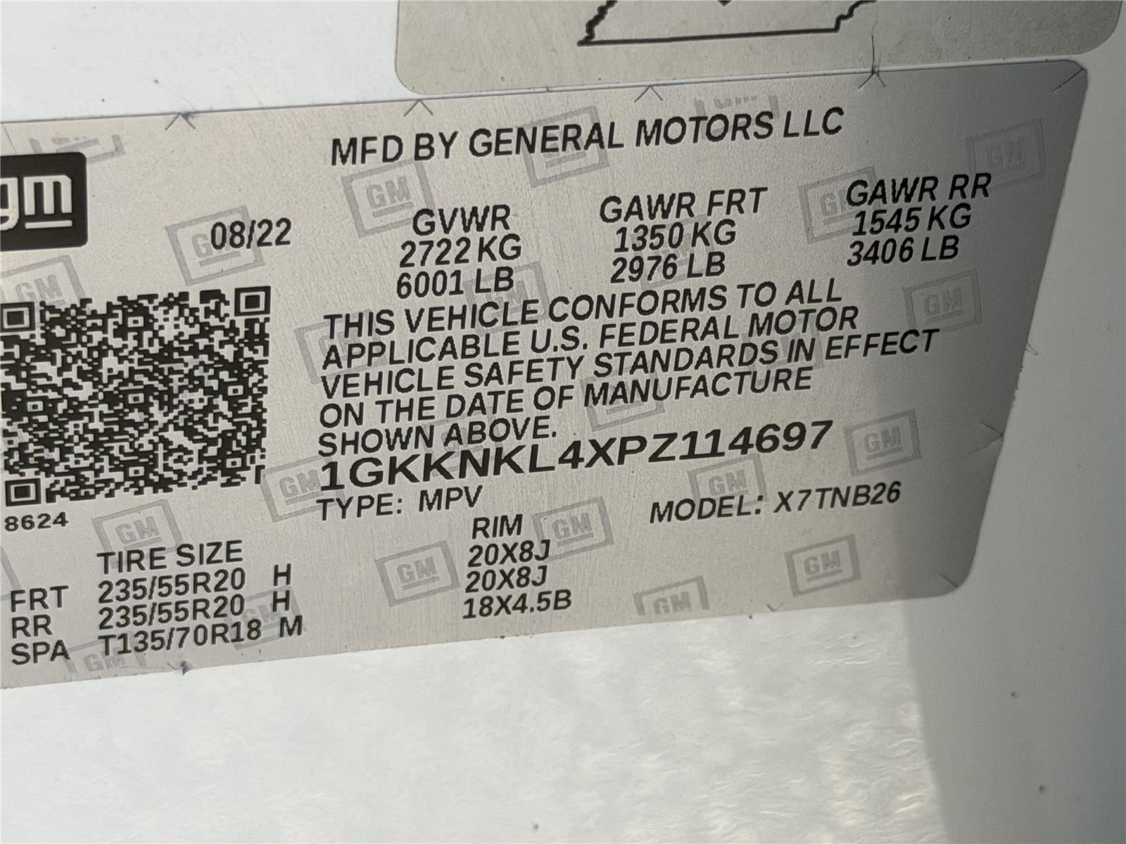 2023 GMC Acadia SLE