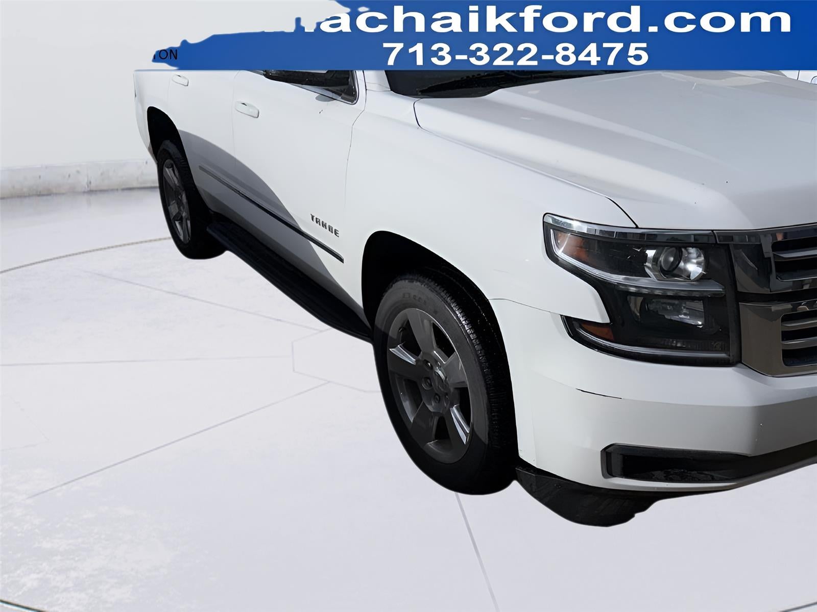 2017 Chevrolet TAHOE LT