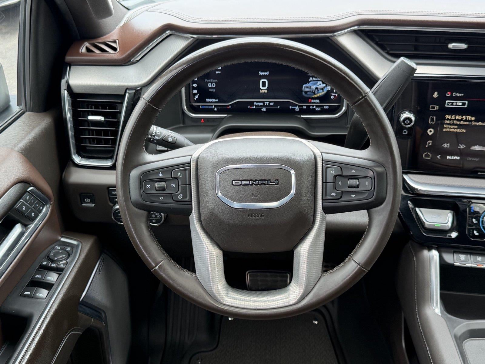 2024 GMC Sierra 3500HD Denali