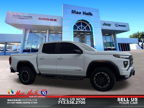 2026 GMC Canyon AT4, 4WD
