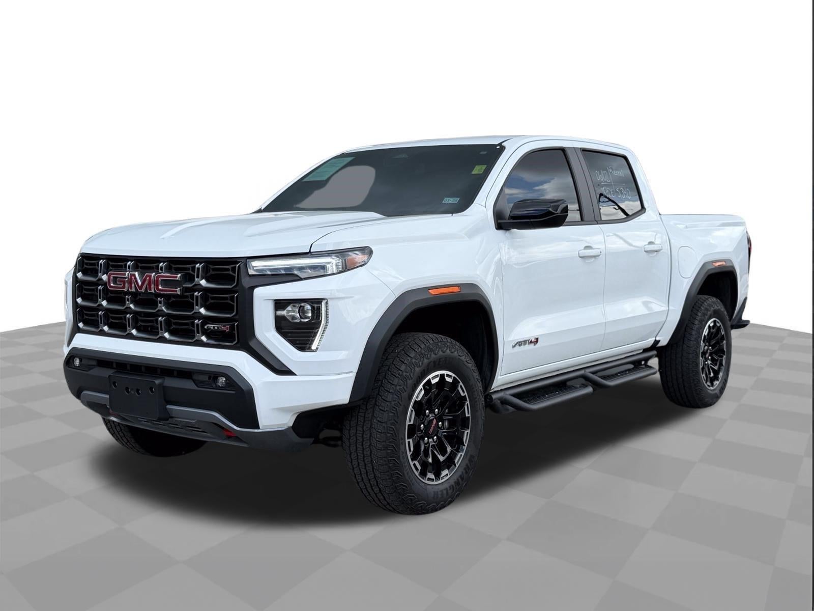 2026 GMC Canyon 4WD AT4