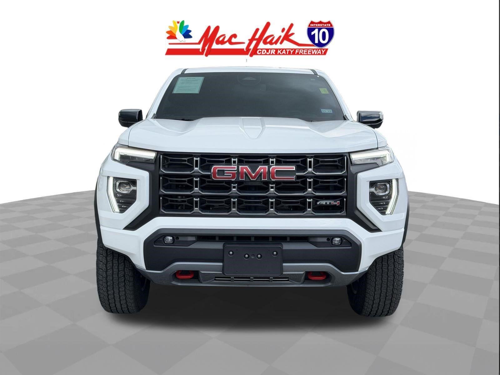 2026 GMC Canyon AT4, 4WD