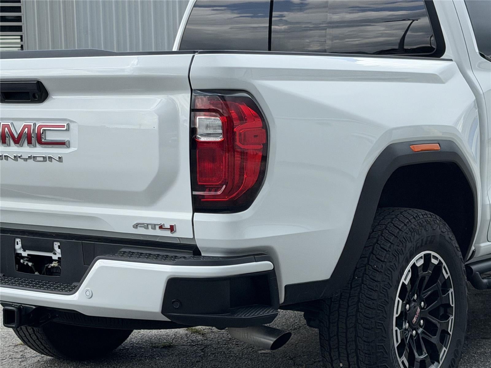 2026 GMC Canyon AT4, 4WD