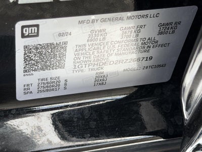 2024 GMC Sierra 1500 SLT