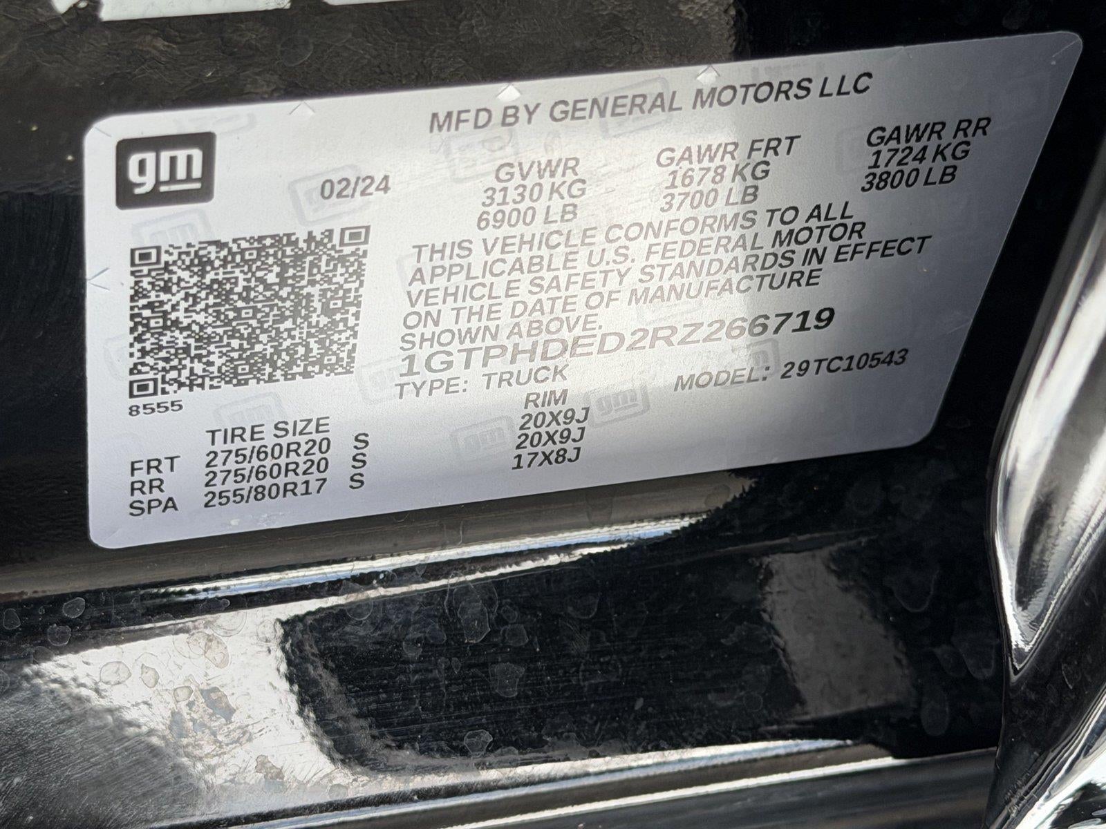 2024 GMC Sierra 1500 SLT